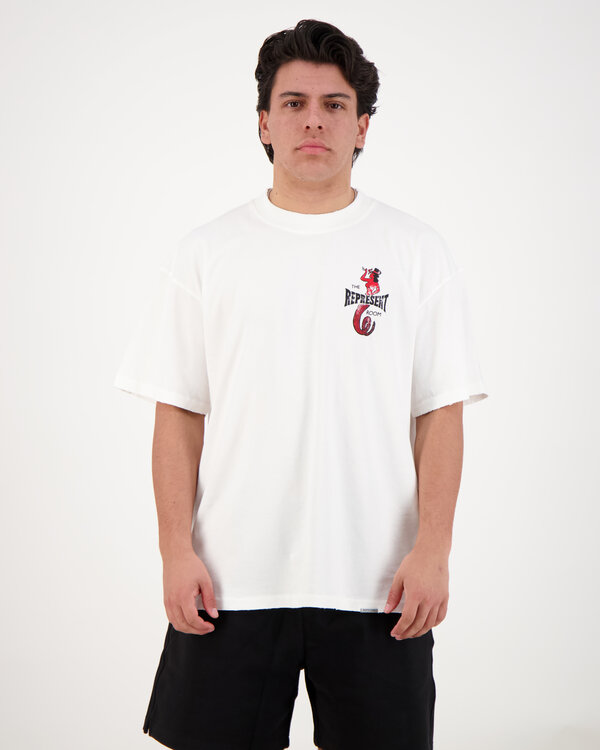 The Viper Room Dice T-Shirt Weiß