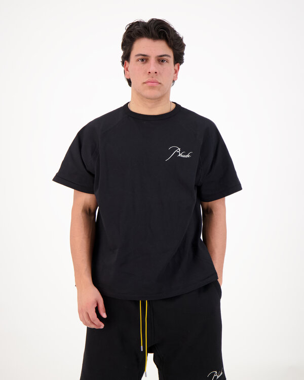 Classique Raglan T-Shirt Black