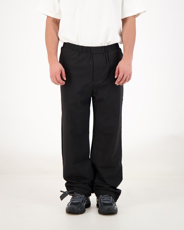 Badge Formal Tech Pant Black