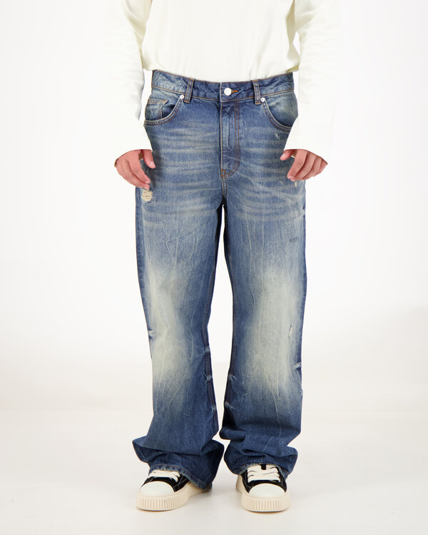 Relaxed Fit Jeans Blue