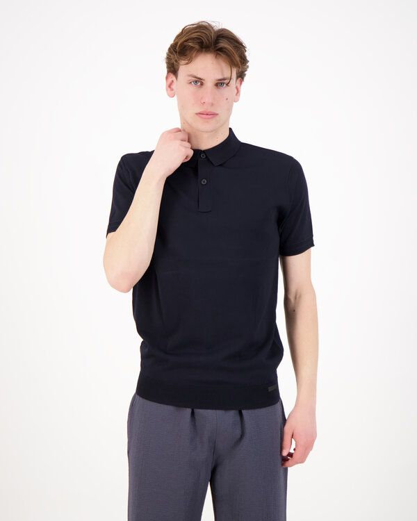 Polo 2 Button SS Marine
