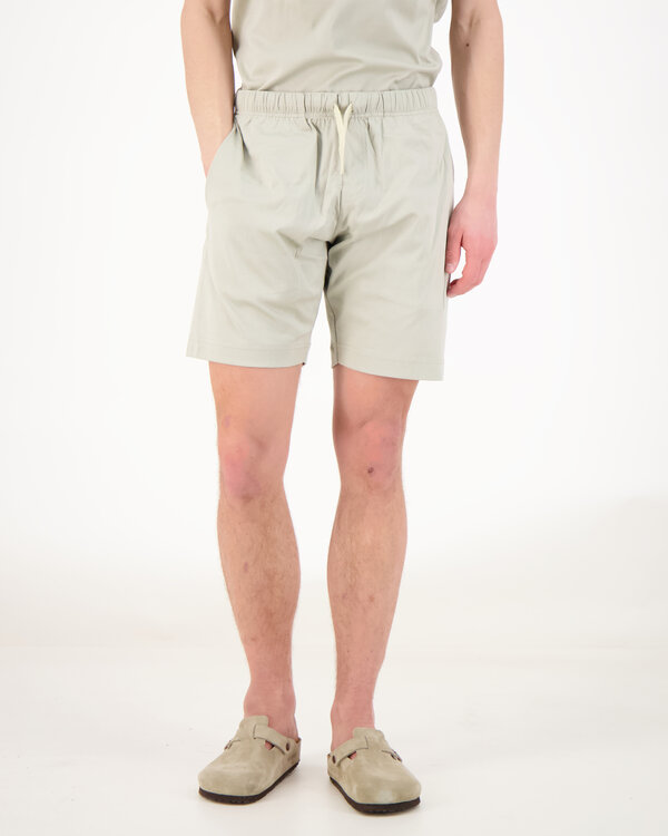 Interlock Supima Sport Shorts Stone