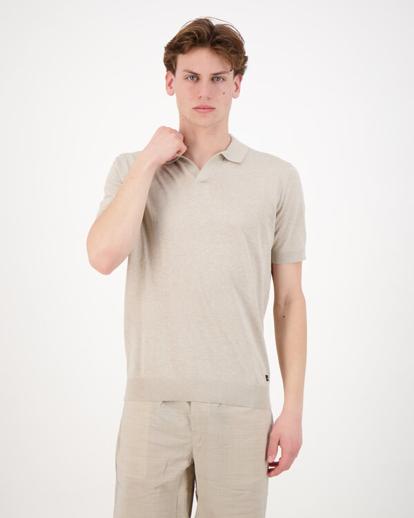 Wahts Flynth Cotton Linen Knitted Open Dunkelgrau Flynth Cotton Linen Knitted Open Dunkelgrau