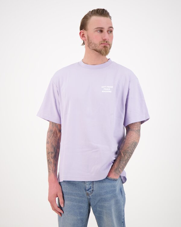 Le T-shirt Slogan Lavendel