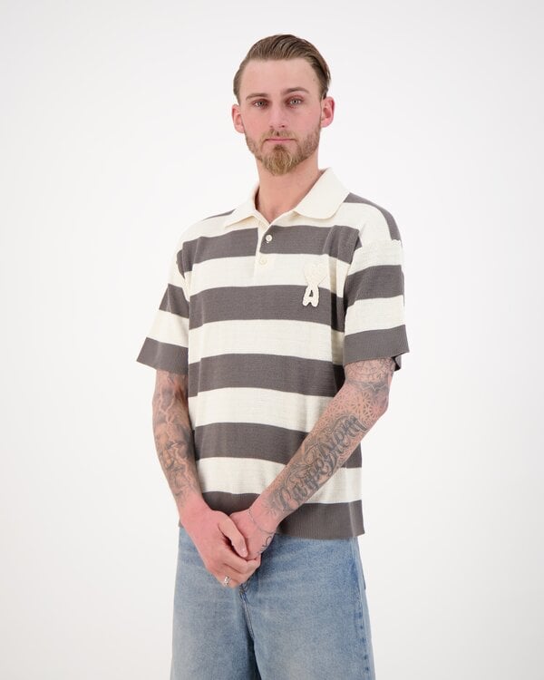 De Coeur Patch Polo Creme