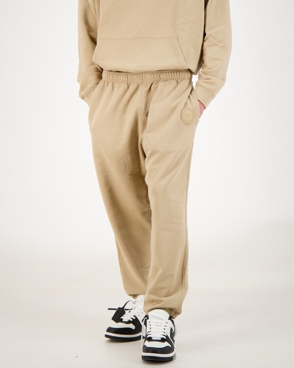 Rove Tonal Label Jogger Ecru