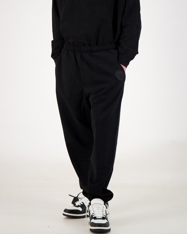 Rove Tonal Label Jogger Zwart