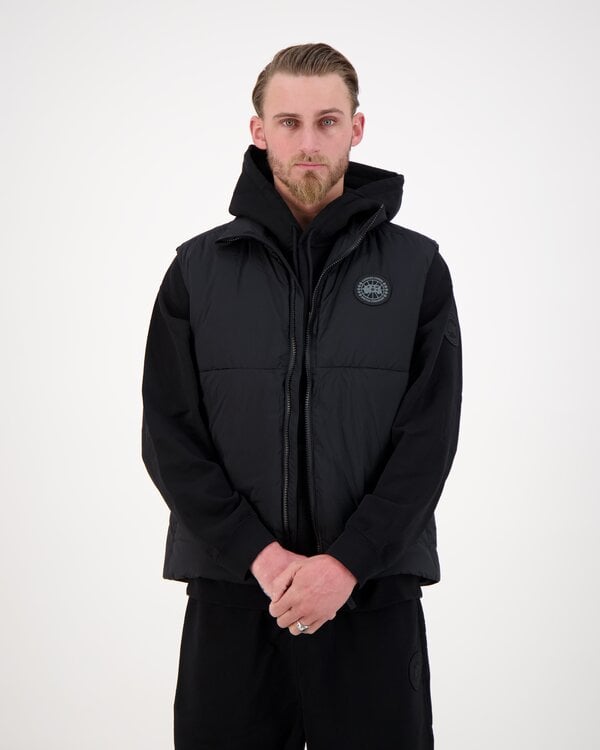 Lodge Bodywarmer Black