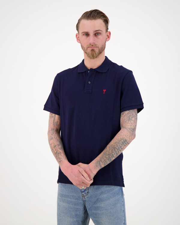 De Coeur Polo Shirt Blau