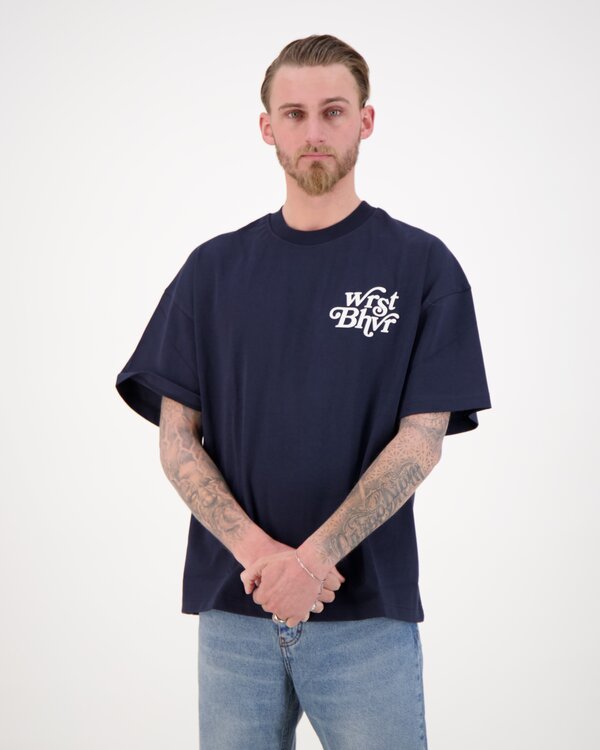 Reen V2 T-Shirt Dark Blue