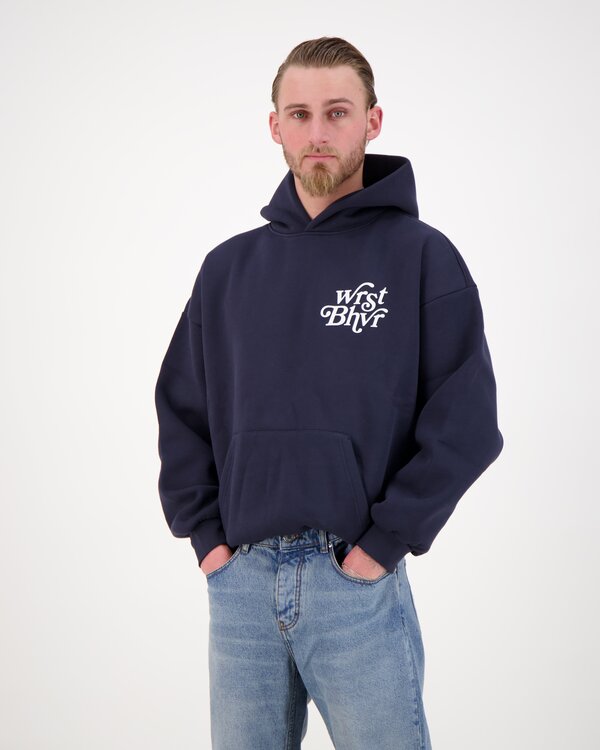 Reen V2 Hoodie Dark Blue