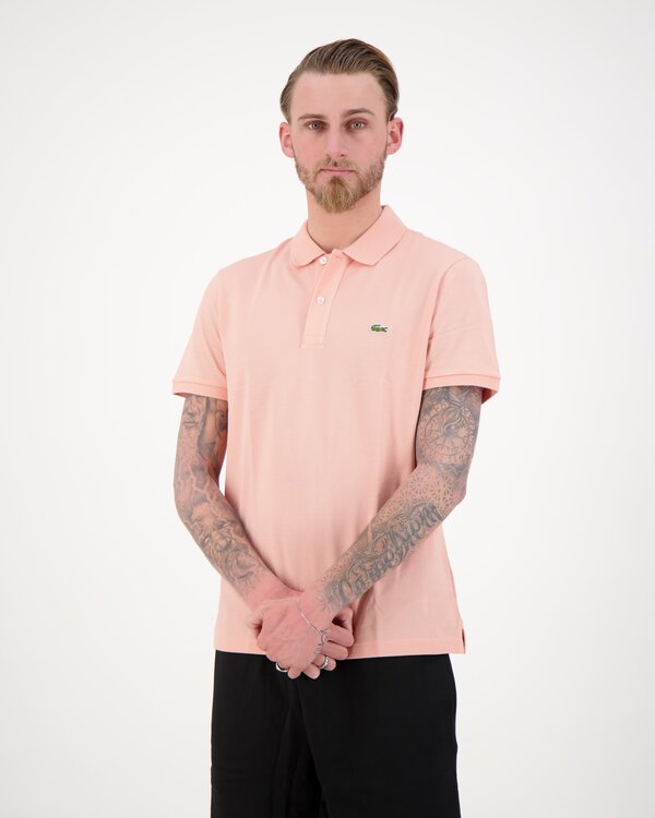 1HP3 Men's S/S Polo Roze
