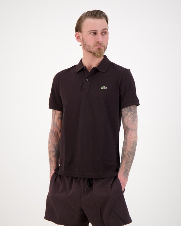 1HP3 Men's S/S Polo Brown