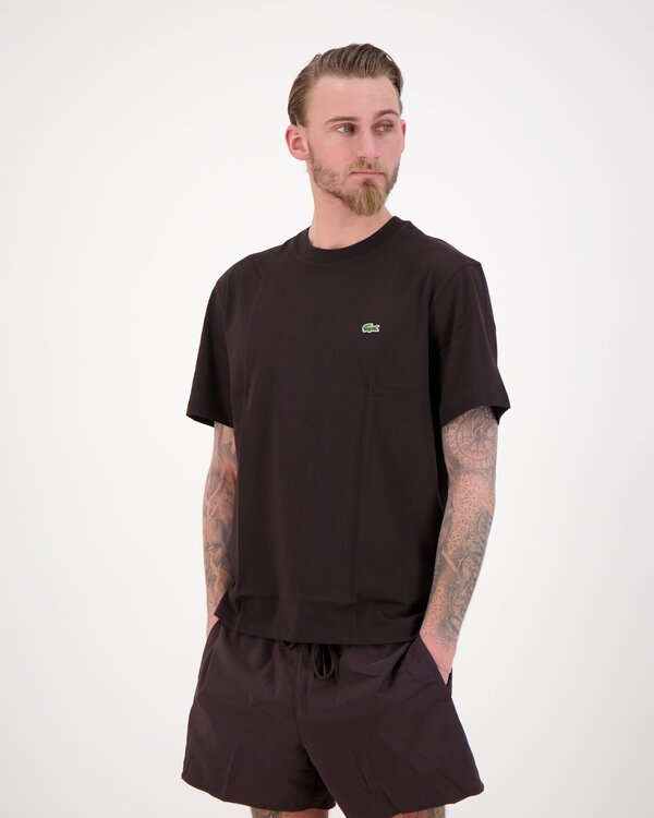 1HT1 Men's T-Shirt Brown