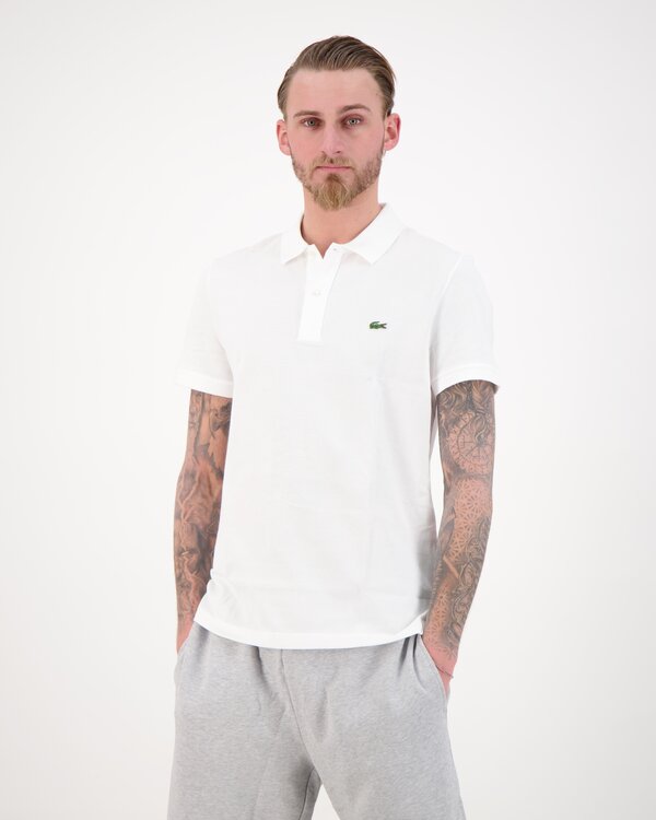 1HP3 Men's S/S Polo Weiß