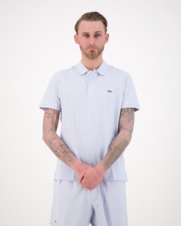 1HP3 Men's S/S Polo Hellblau