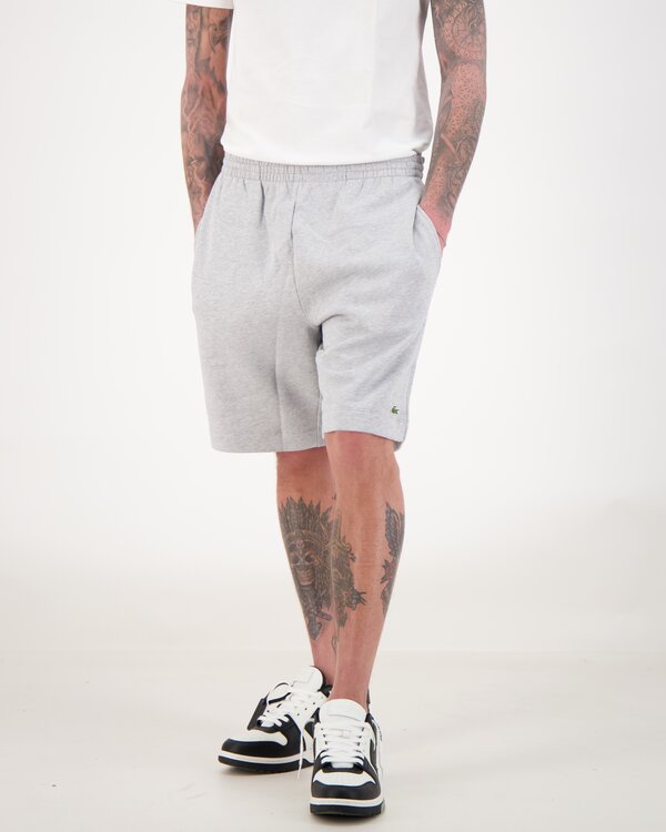 1HG1 Fleece Shorts grau