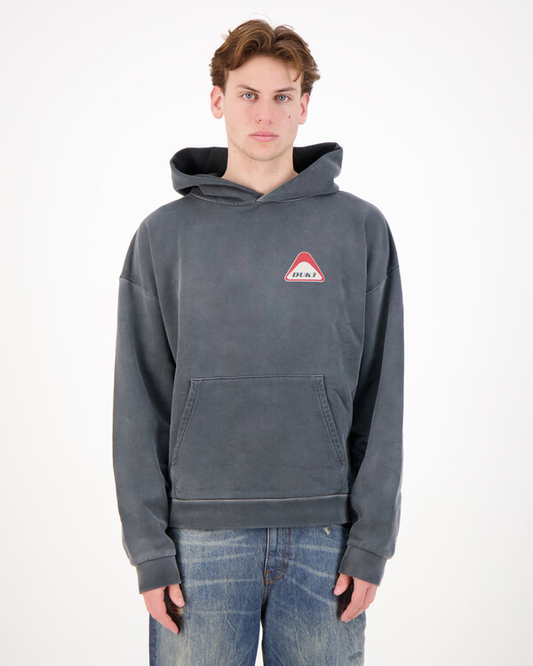 DR1 World Championship Washed Kapuzenpullover Schwarz