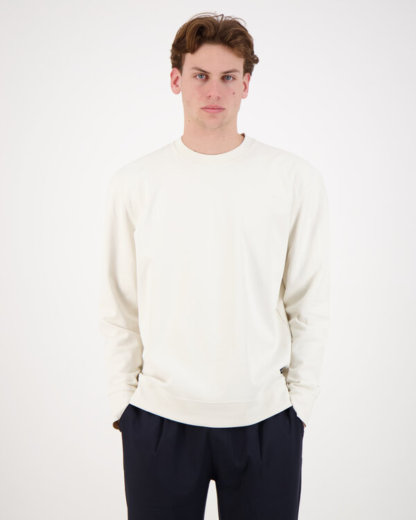 Yates Pullover Cremefarben