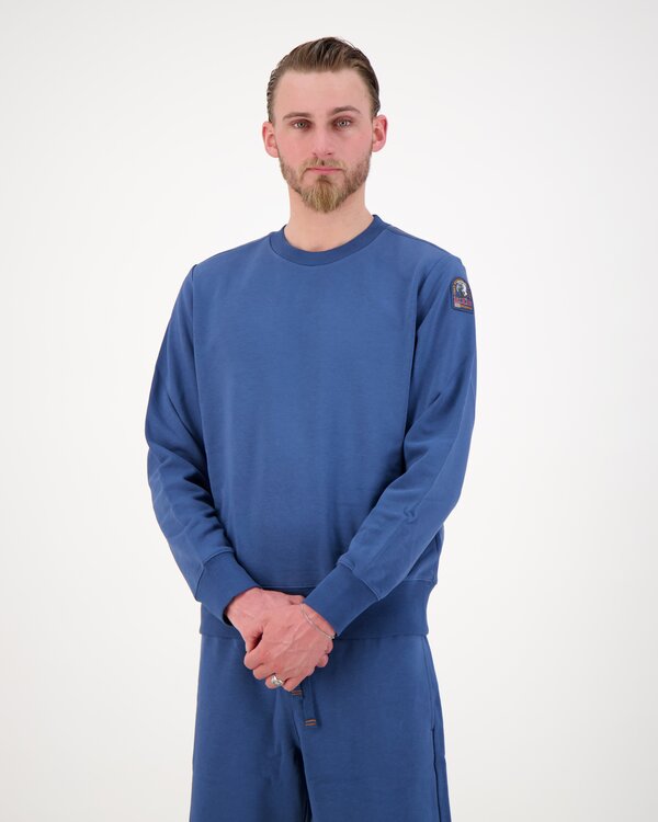 K2 Fleece Rundhalsausschnitt Blau