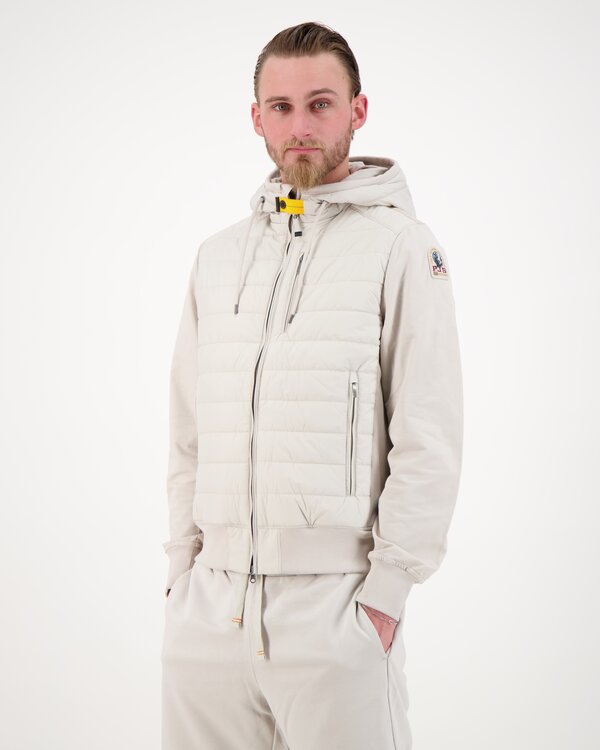 Ivor Hybride Sweat Light Grey