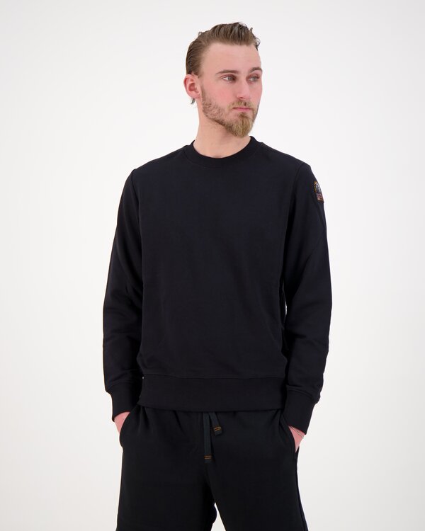 K2 Fleece Met Ronde Hals Zwart