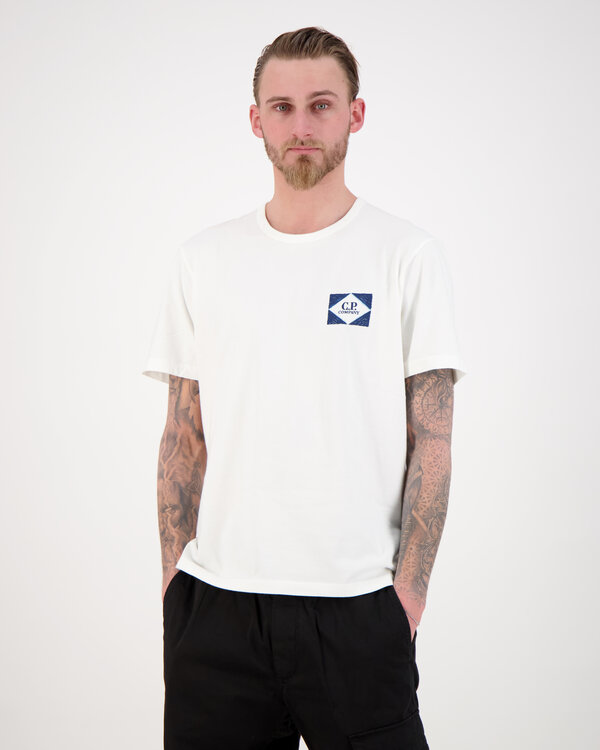 T-Shirt SS Jersey White