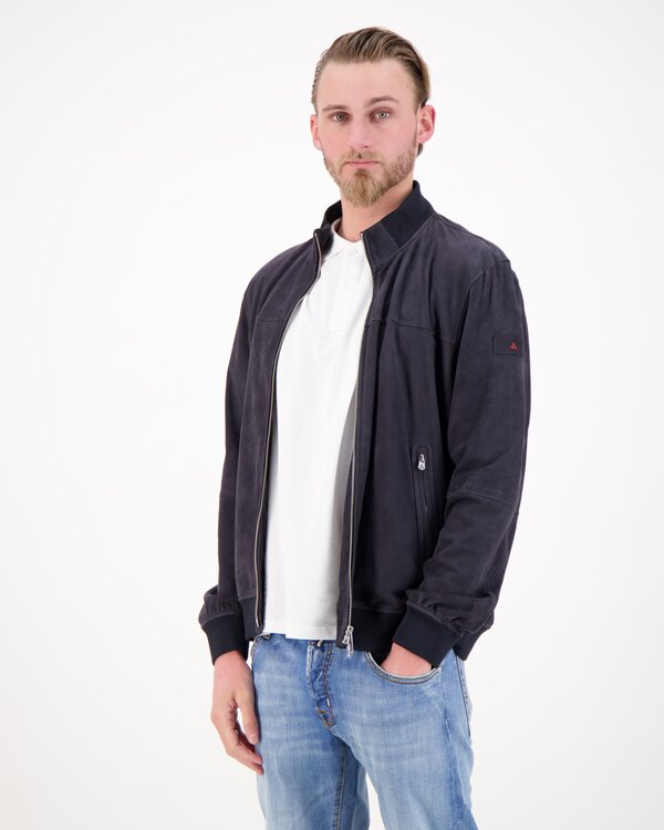Sands Suede PE 08 Suede Jacket Marine