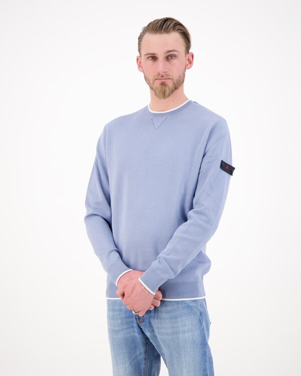 Rubjerg Pullover Blau