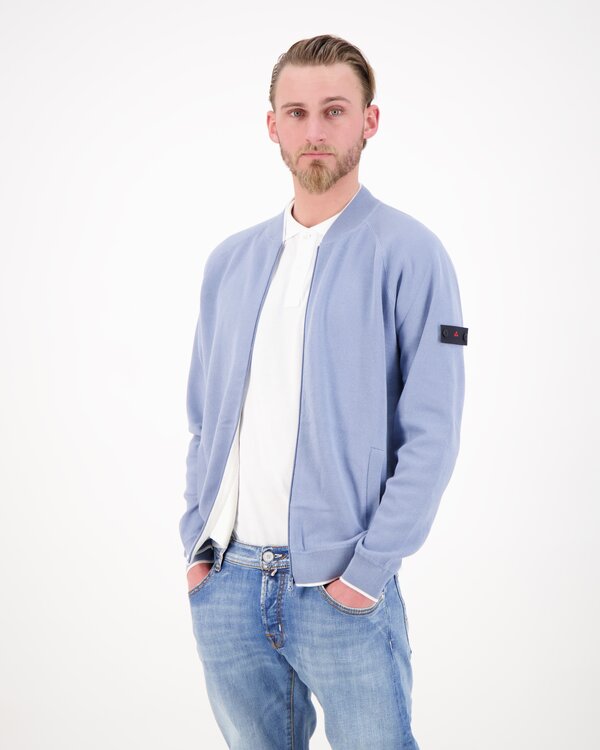 Mosk Zip-up Blue