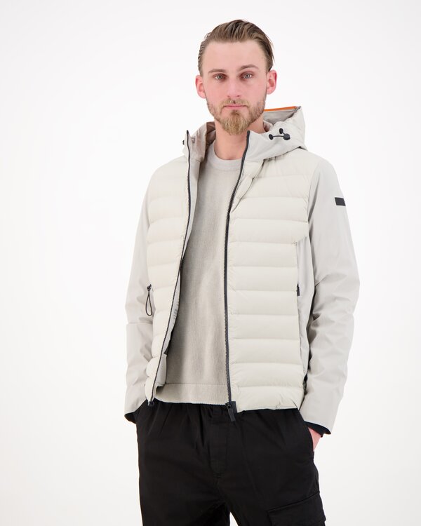 Summer Superrduck Hybrid Hood Jacket Wit