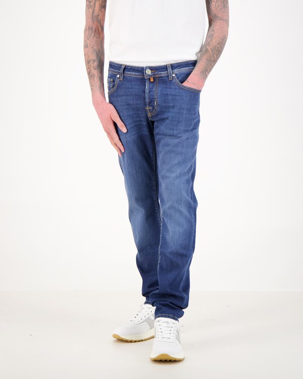 Nick Fit Pants M. Blau