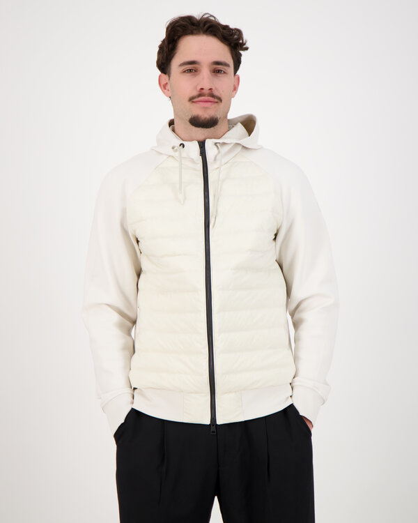 Thiene Mirto Hybrid Sweatshirt Offwhite