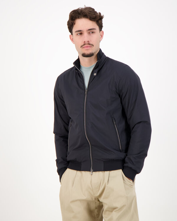 Mens Woven Jacket Blue
