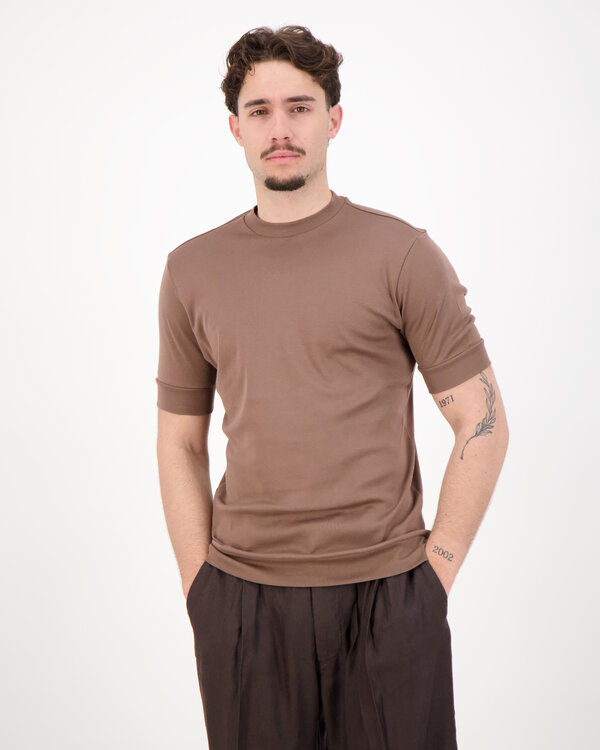 Eli B FR 30 T-shirt Light Brown