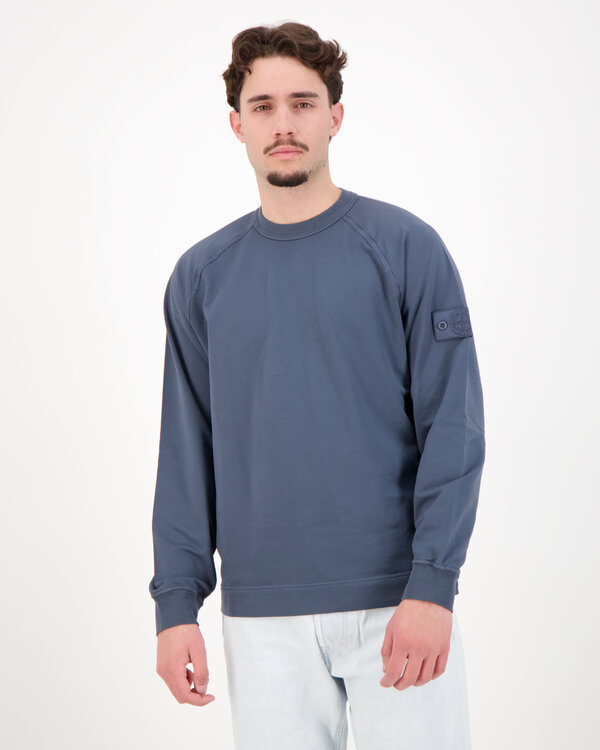 6100064 Stretch Fleece SI Ghost Blue