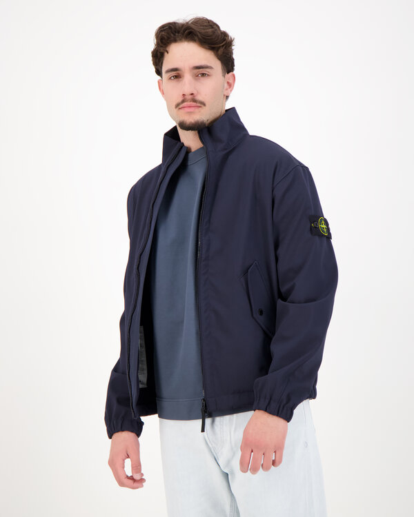 4100022 Light Soft Shell-R Jacke Marine