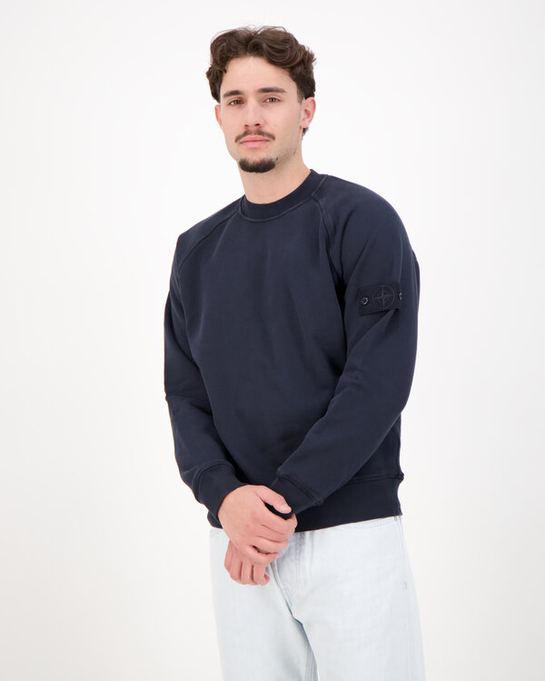 6100028 Heavy Fleece SI Gosht Pullover Marine