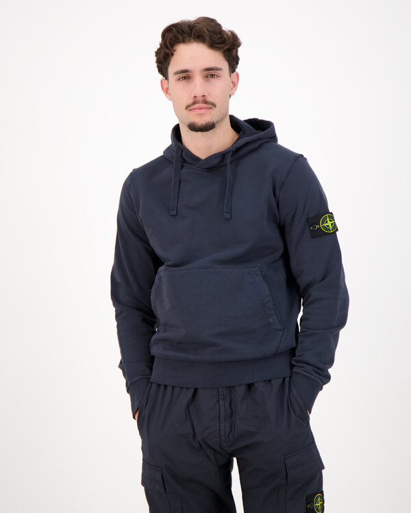 6100062 Fleece Hoodie Navy