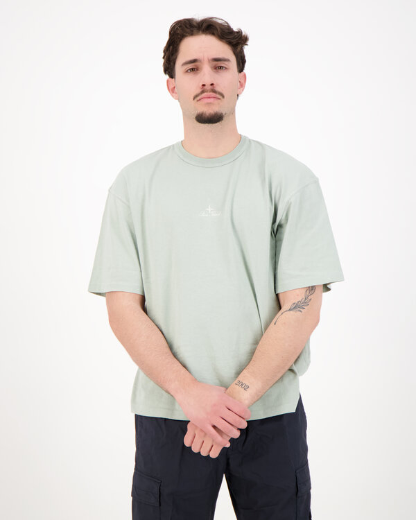 2100006 Organic Cotton T-Shirt Sage