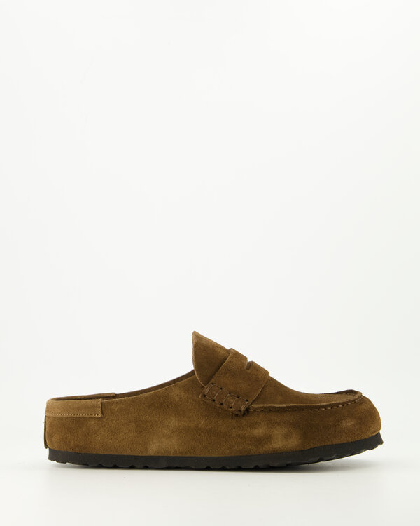 Naples Wrapped Suede Leather Braun