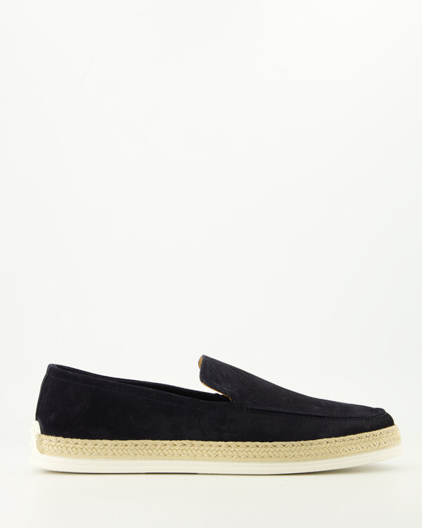 Espadrille Loafer Blau
