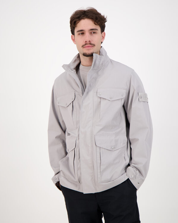 4100035 All Weather Cotton Canvas Ghost Dust Jacket