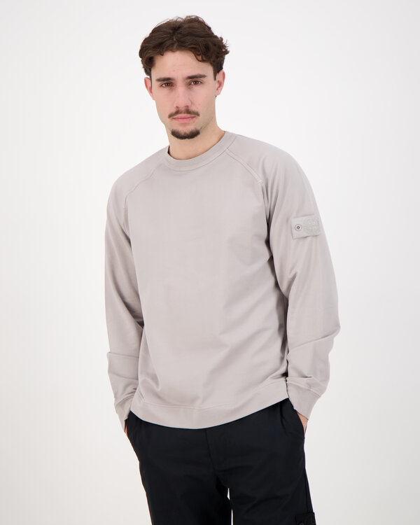 6100064 Stretch Fleece SI Ghost Dust