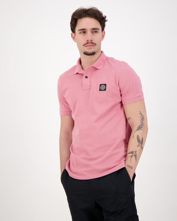 2200008 Pique Polo Oleander