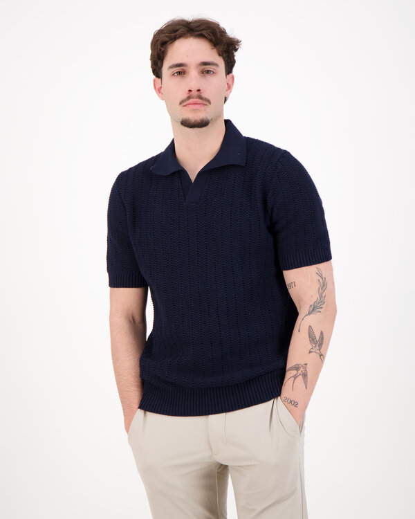 Terry Polo Blauw