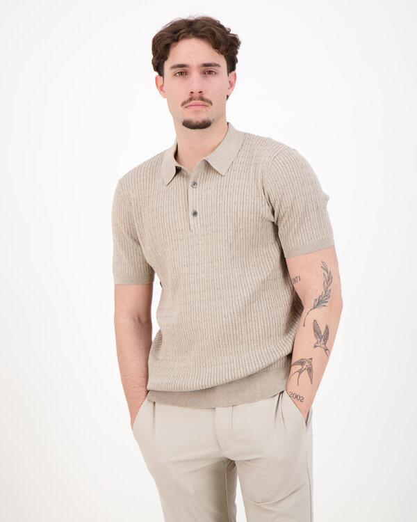 Polo SS Beige