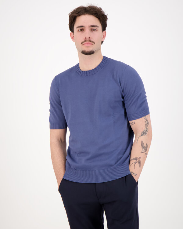 Crewneck Sweater Blue