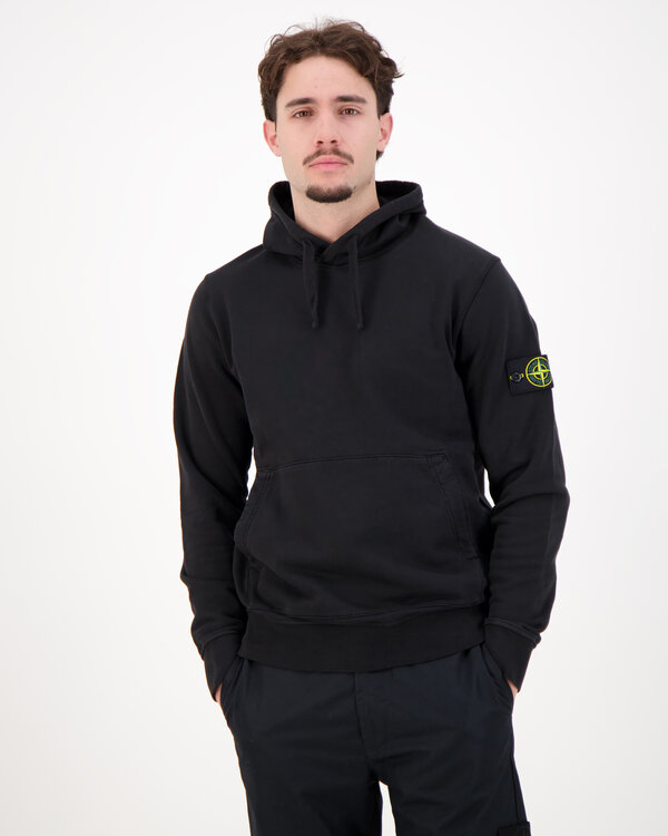6100062 Fleece Hoodie Black