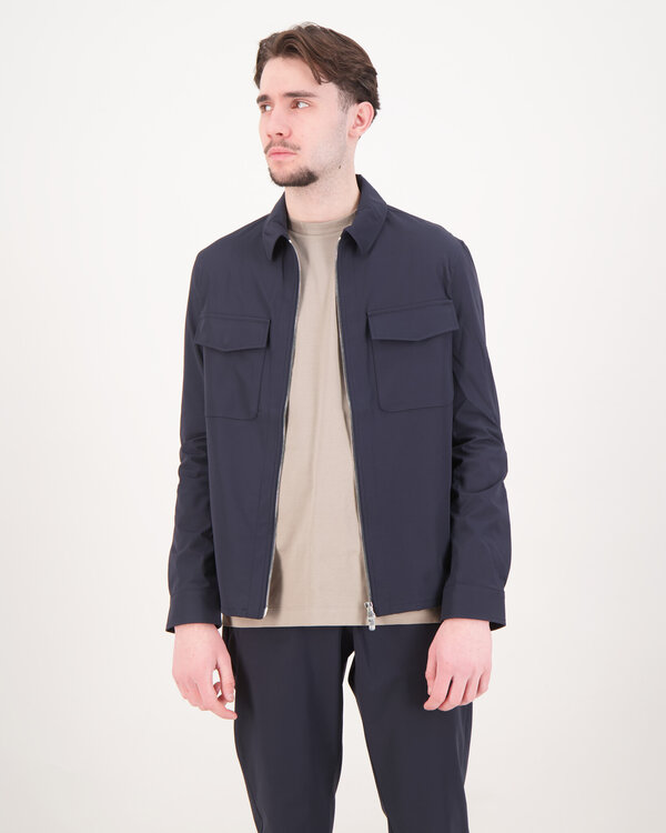 Urus Zip-Up Jacket Marine